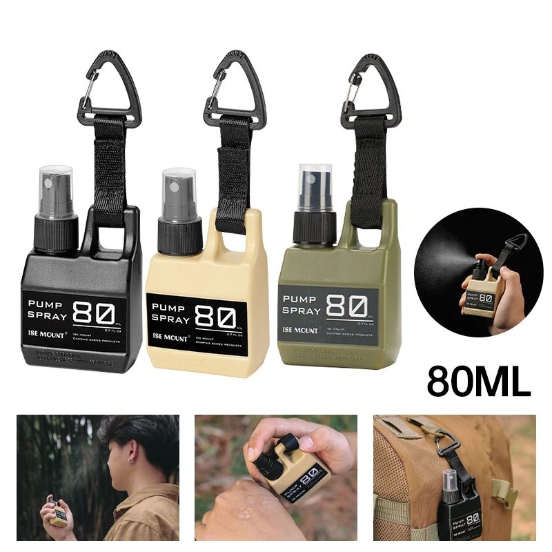 Cologne Spray Bottle - Botella atomizadora de 80ml, botella pulverizadora