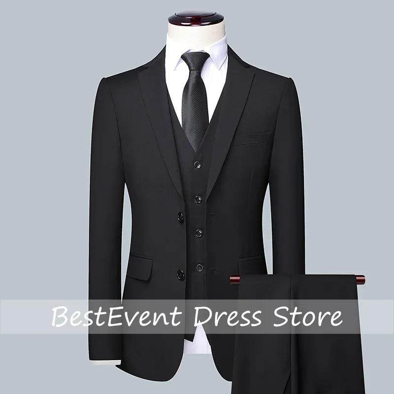 Men'S Grooming Trends - Traje de Negocios para Hombre de
