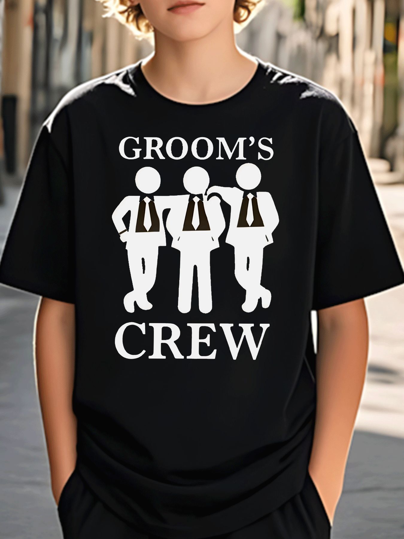 Men'S Grooming Trends - Camisetas de algodón con silueta de