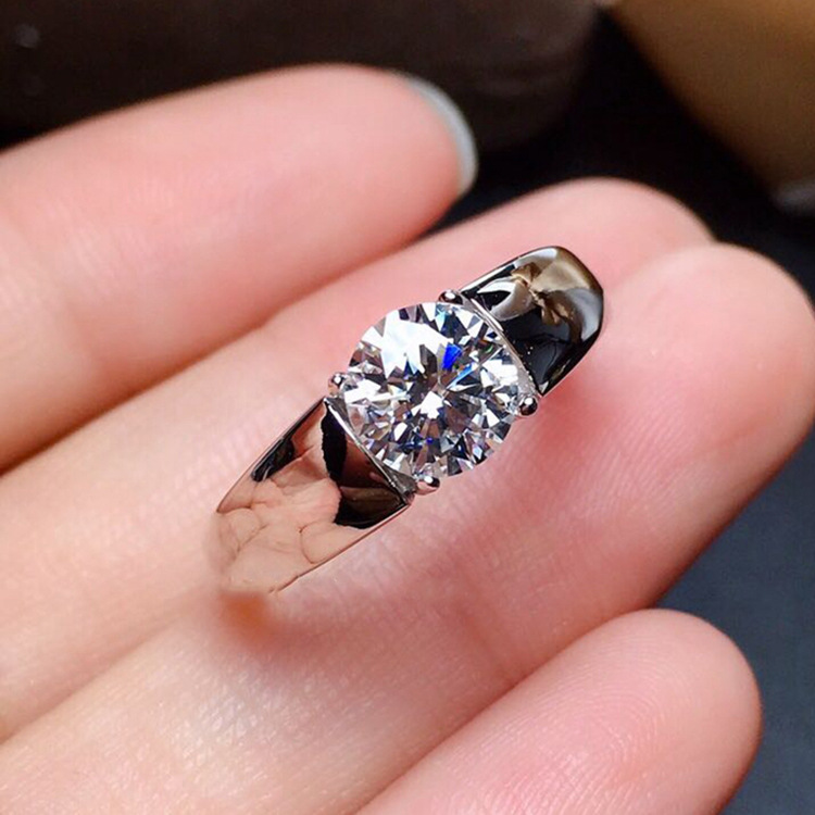 Men'S Grooming Trends - Anillo de plata de ley S925,