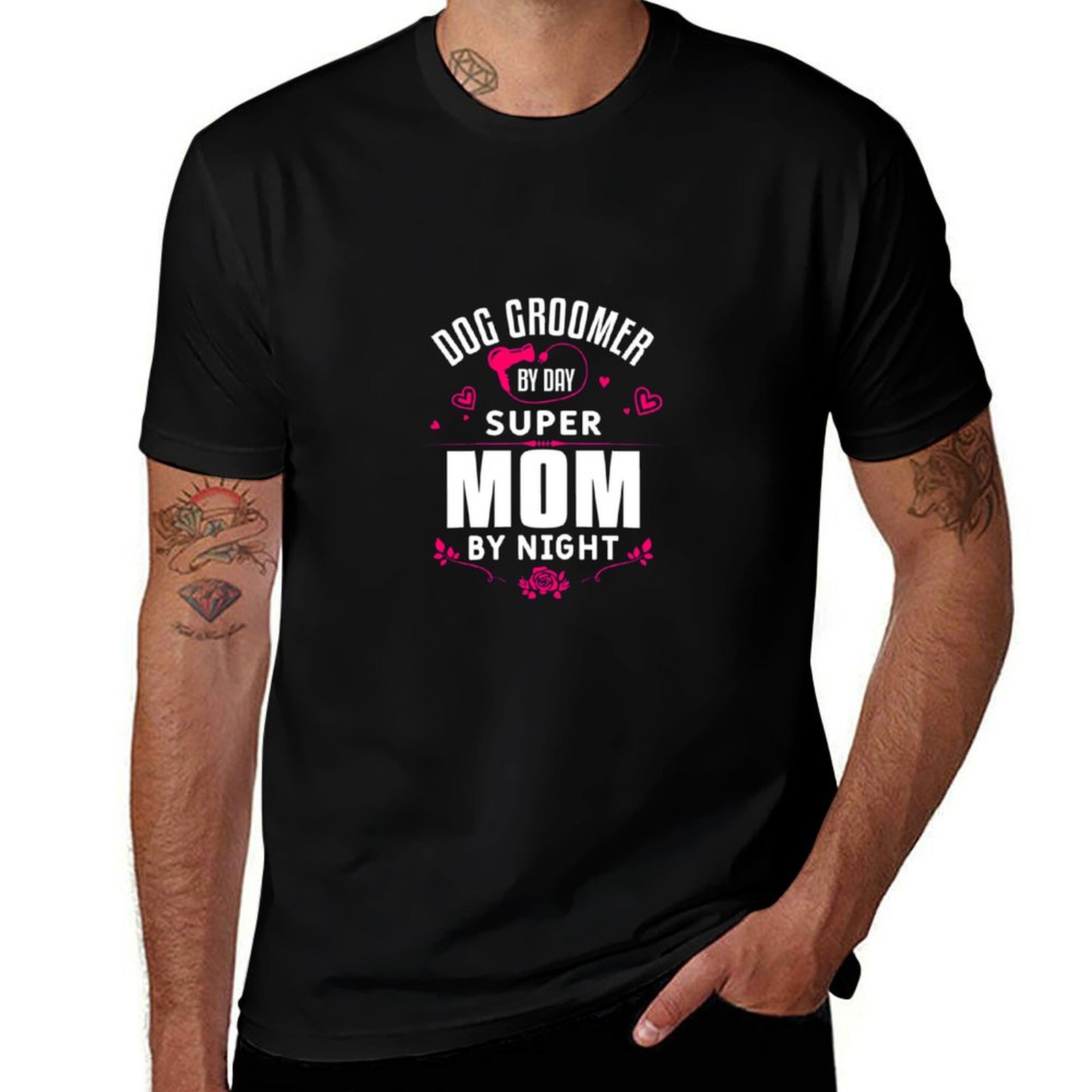 Men Grooming Quotes Short - Camiseta con capucha y cita divertida