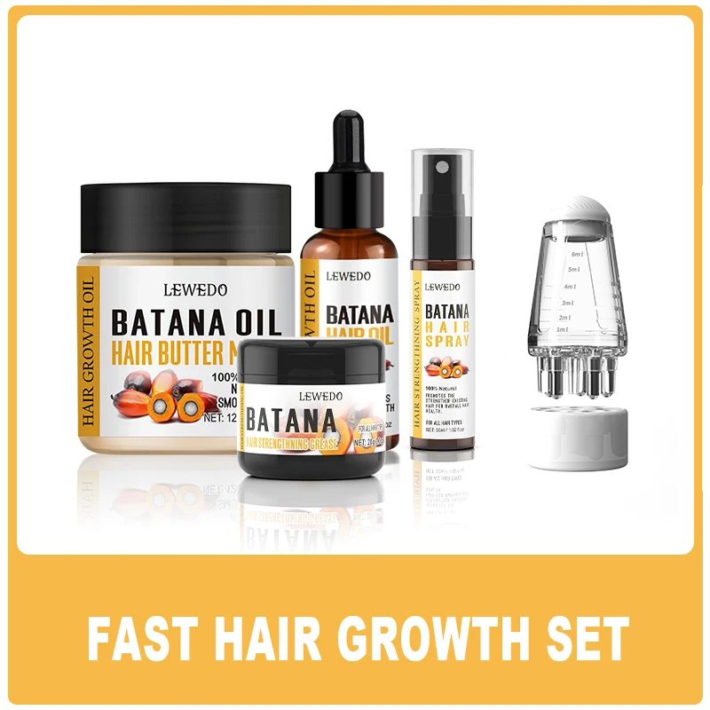 Ingrown Hair Serum - Kit de Crecimiento Capilar con Aceite