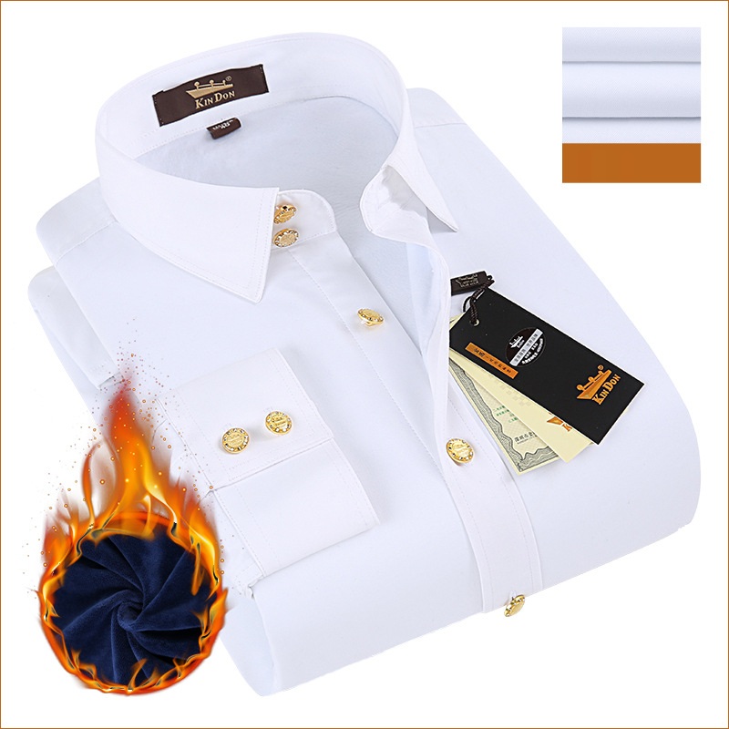 Men'S Grooming Trends - 2024 Otoño/Invierno camisa de terciopelo de