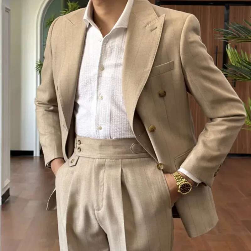Men'S Grooming Trends - Traje de diseñador para hombre, traje