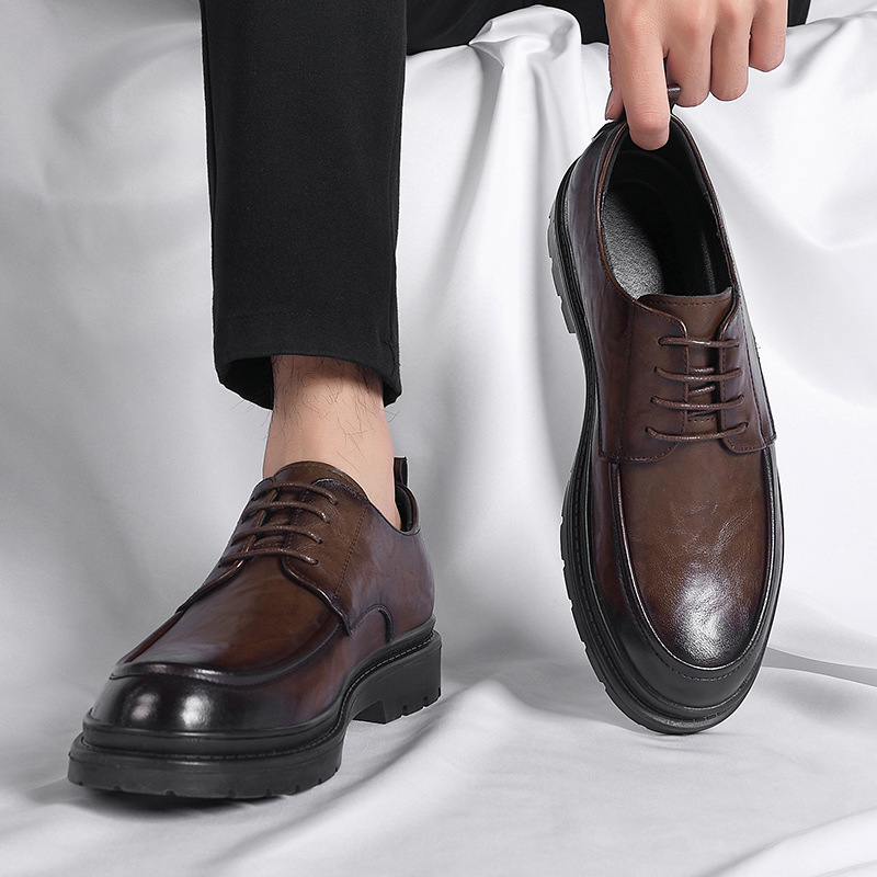 Men'S Grooming Trends - Tendencia en zapatos de cuero: zapatos