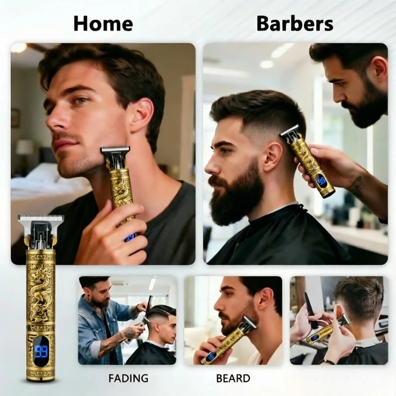 Recortadora de Barba Eléctrica - Men'S Grooming Guide reseña y precio