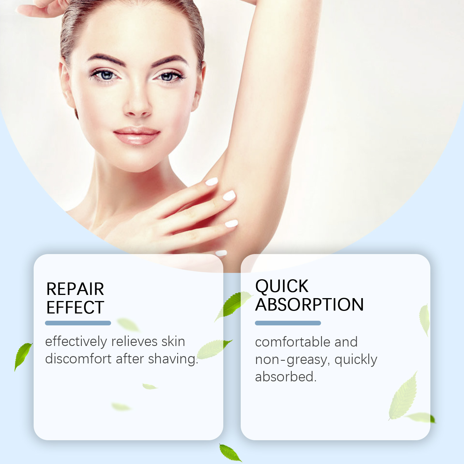 Rodillo calmante para después  - Ingrown Hair Serum reseña y precio