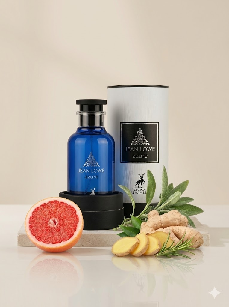 Jean Lowe Azure Immortel 3.4oz - Cologne Spray Bottle reseña y precio