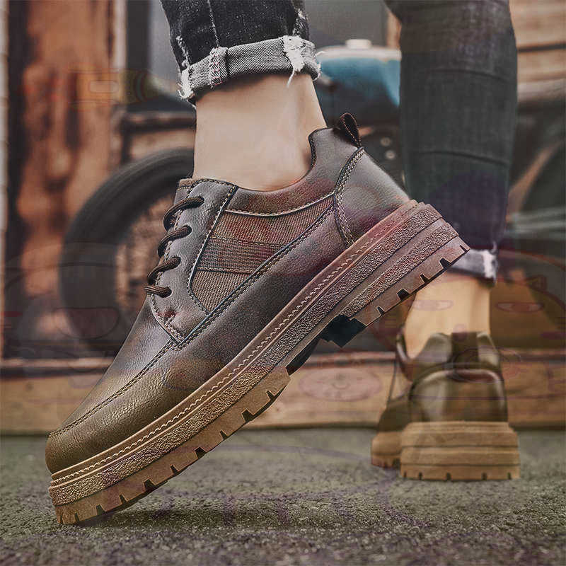 Zapatillas deportivas de cuero - Men'S Grooming Trends reseña y precio