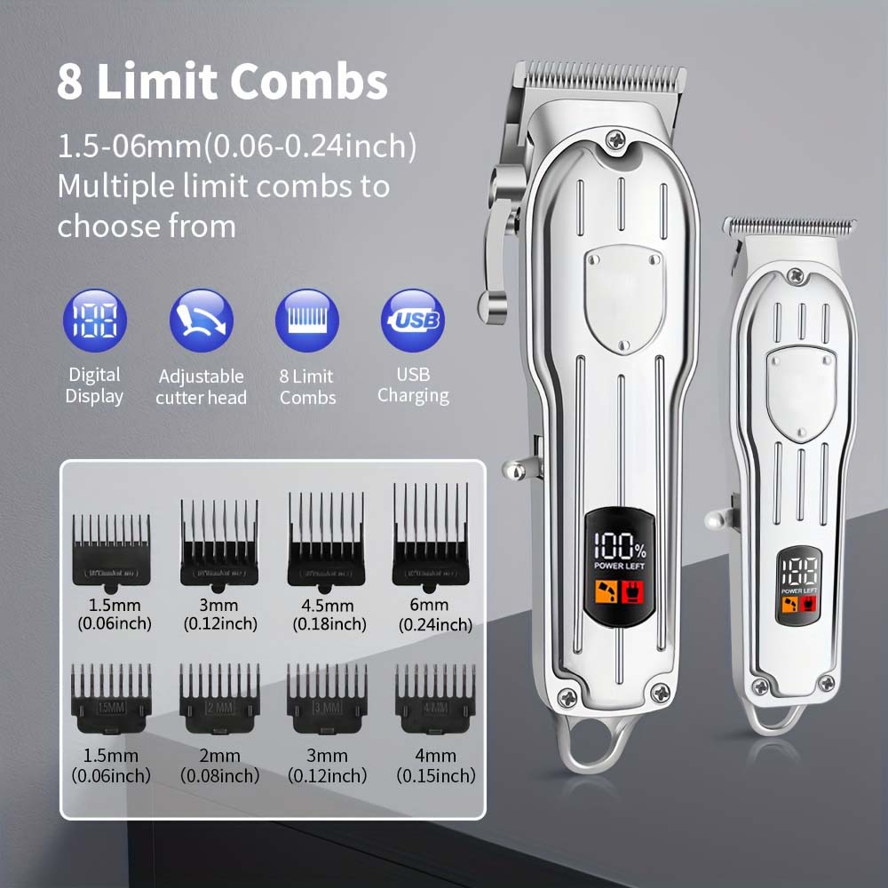 Set Profesional de Cortadora d - Men'S Grooming Guide reseña y precio