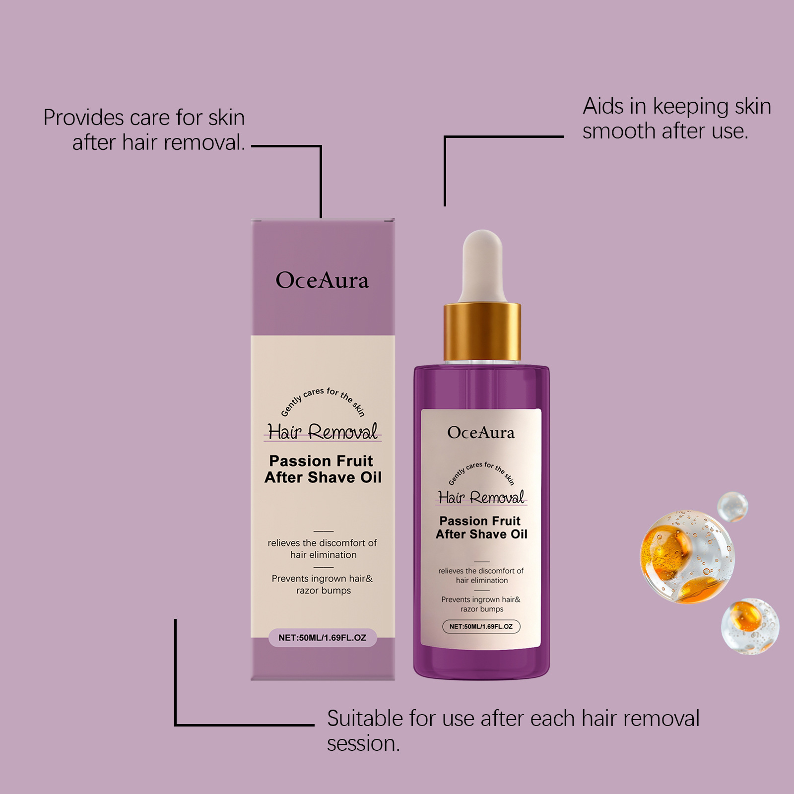 Aceite para después del afeita - Ingrown Hair Serum reseña y precio