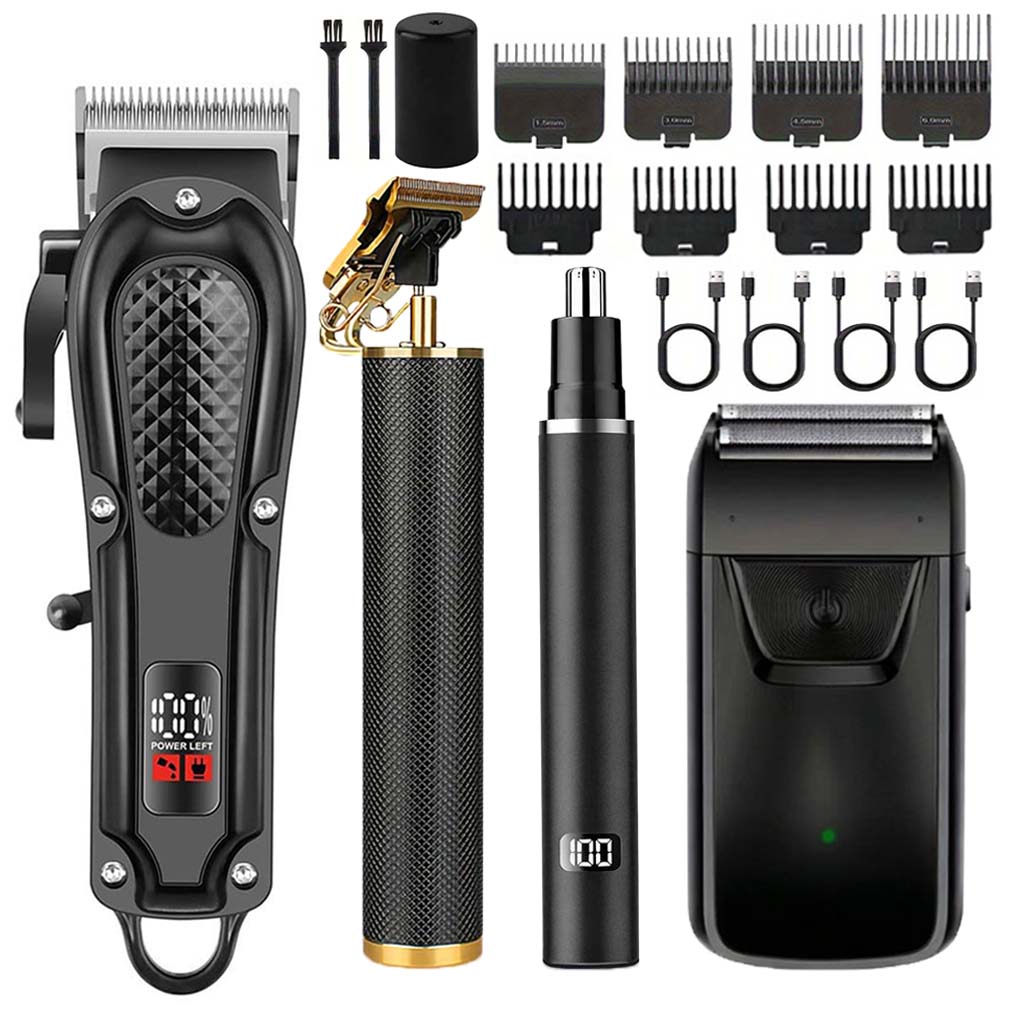 Juego profesional de cortapelo - Men'S Grooming Guide reseña y precio