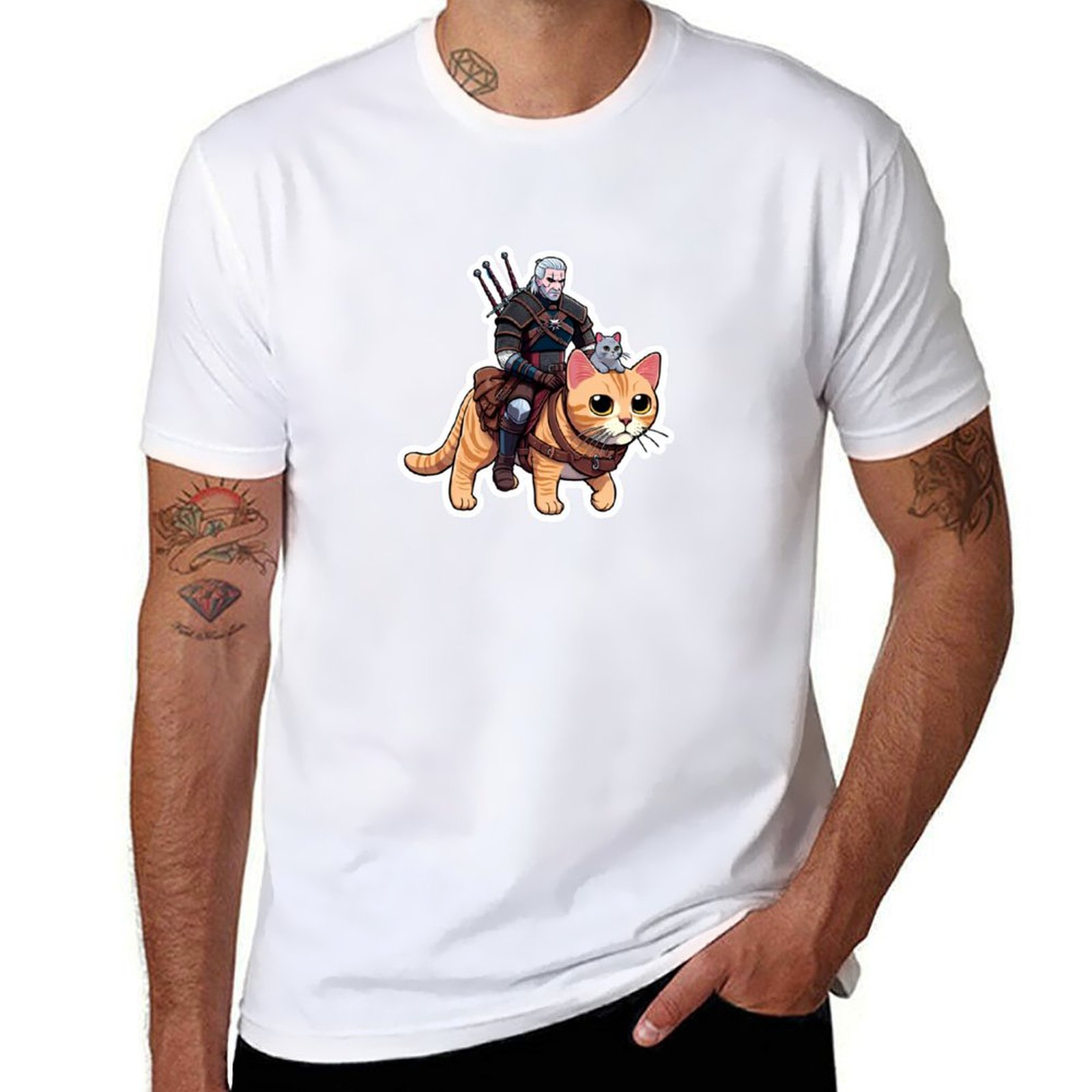 Camiseta de Geralt's Guide to  - Men'S Grooming Guide reseña y precio