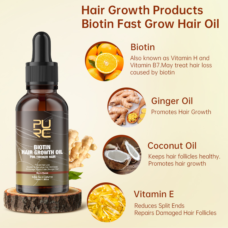 PURC-productos para el crecimi - Ingrown Hair Serum reseña y precio