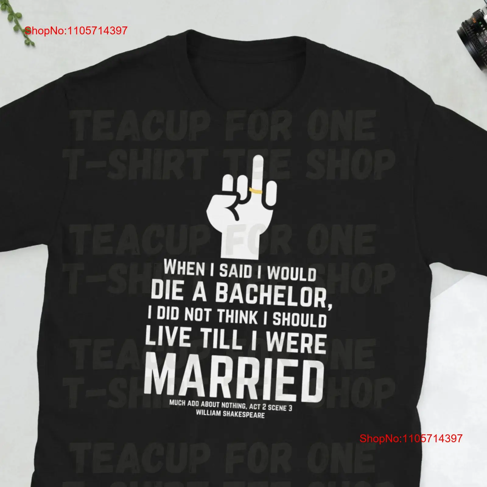 Camiseta inspirada en Much Ado - Men Grooming Quotes Short reseña y precio