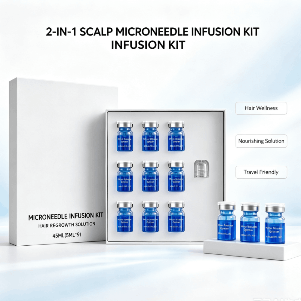 Kit de Microagujas para el Cre - Ingrown Hair Serum reseña y precio