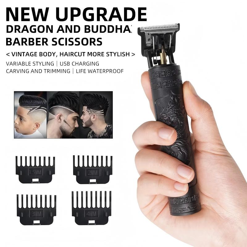 Recortadora de barba T9 inalám - Men'S Grooming Guide reseña y precio