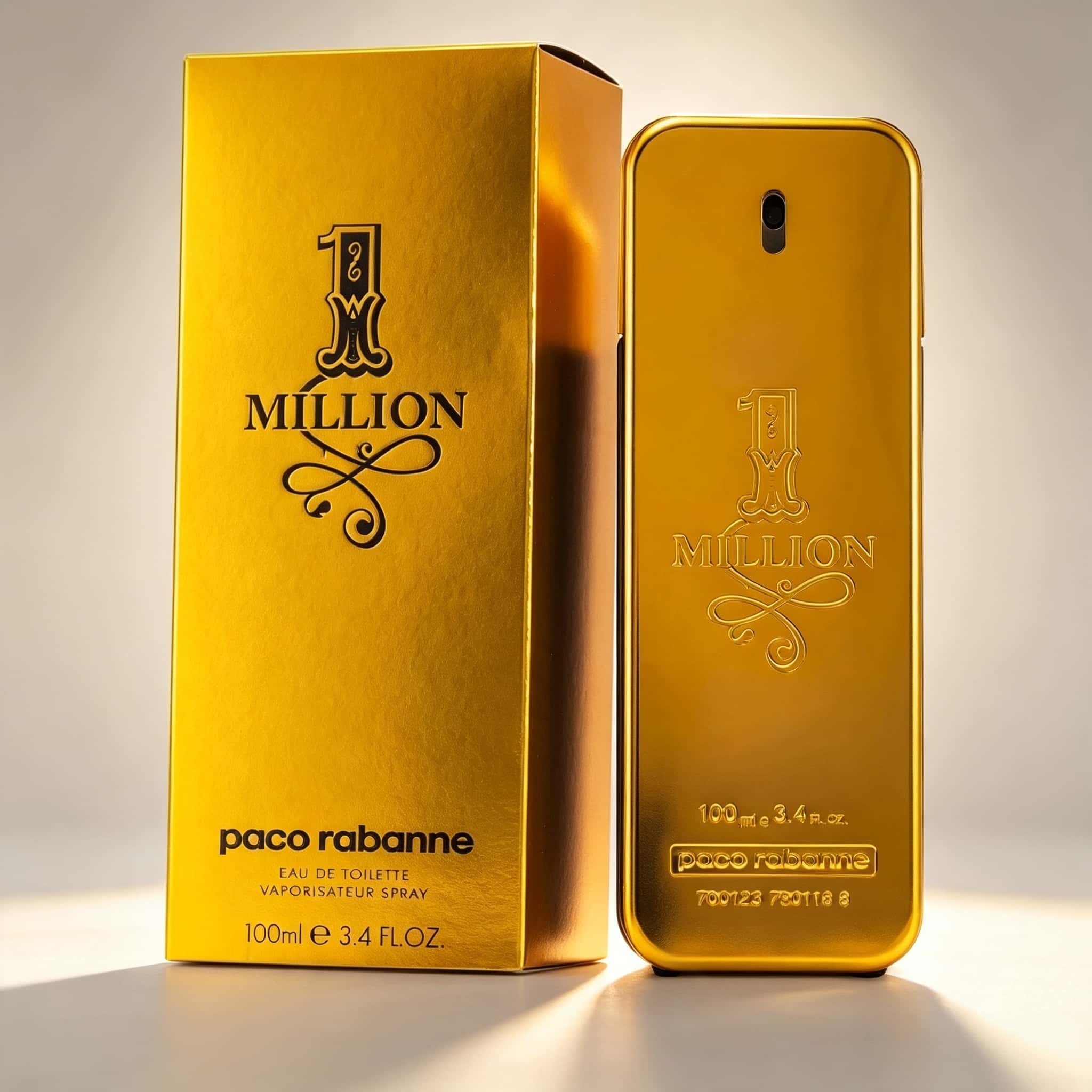 Perfume Paco Rabanne 1 Million - Cologne Spray Bottle reseña y precio
