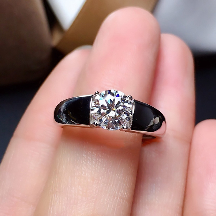 Anillo de plata de ley S925, c - Men'S Grooming Trends reseña y precio