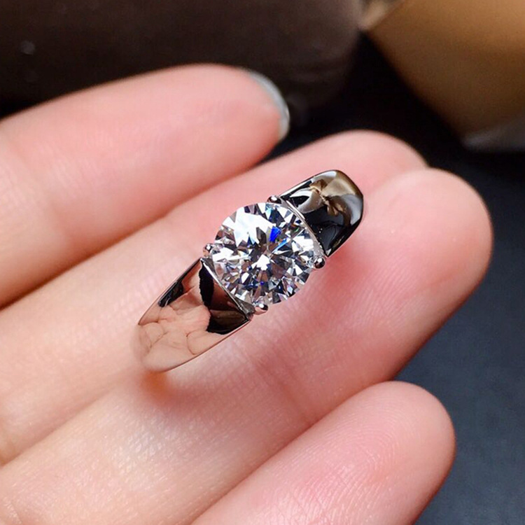 Anillo de plata de ley S925, c - Men'S Grooming Trends reseña y precio
