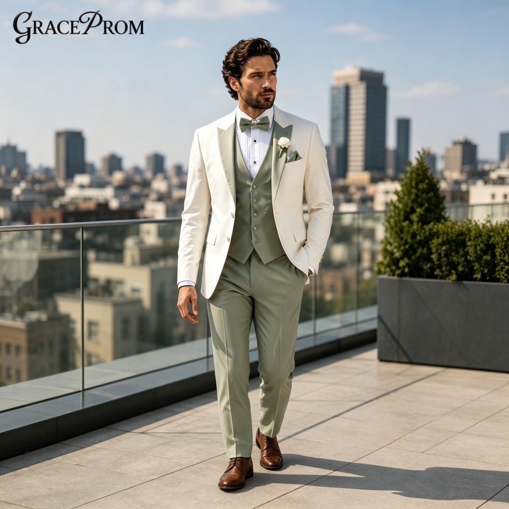 Traje Elegante para Hombre con - Men'S Grooming Trends reseña y precio