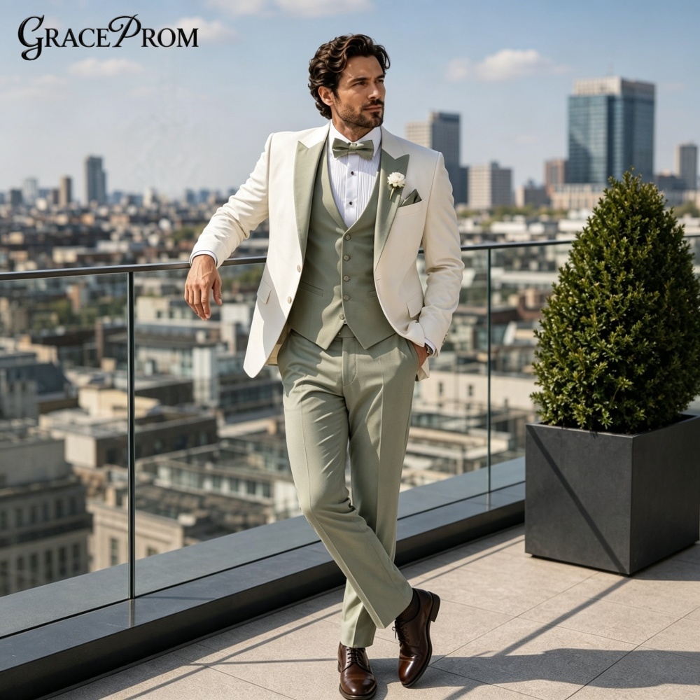 Traje Elegante para Hombre con - Men'S Grooming Trends reseña y precio