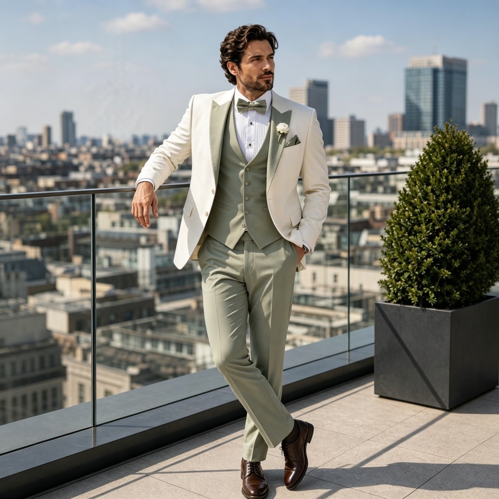 Traje Elegante para Hombre con - Men'S Grooming Trends reseña y precio