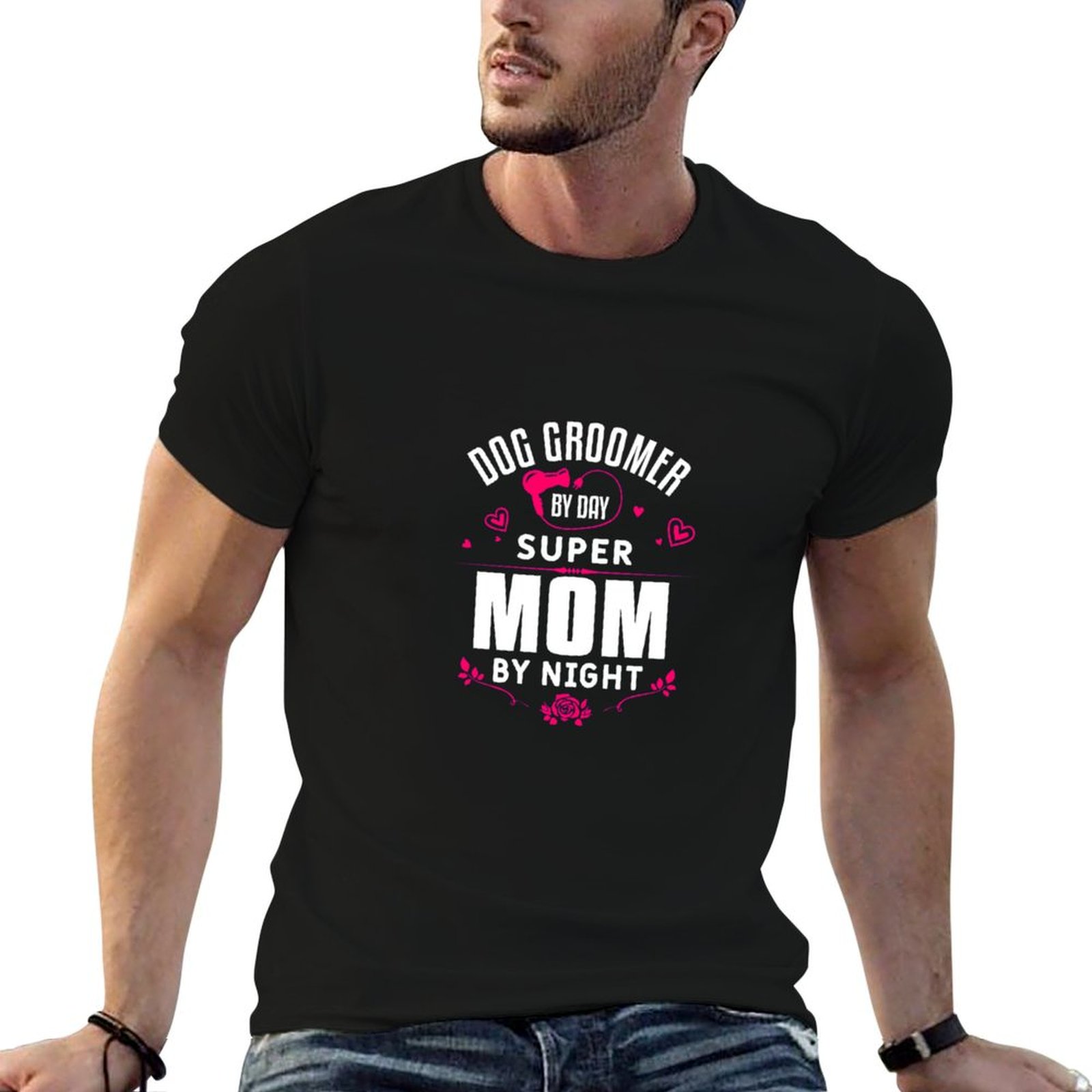 Camiseta con Capucha Divertida - Men Grooming Quotes Short reseña y precio