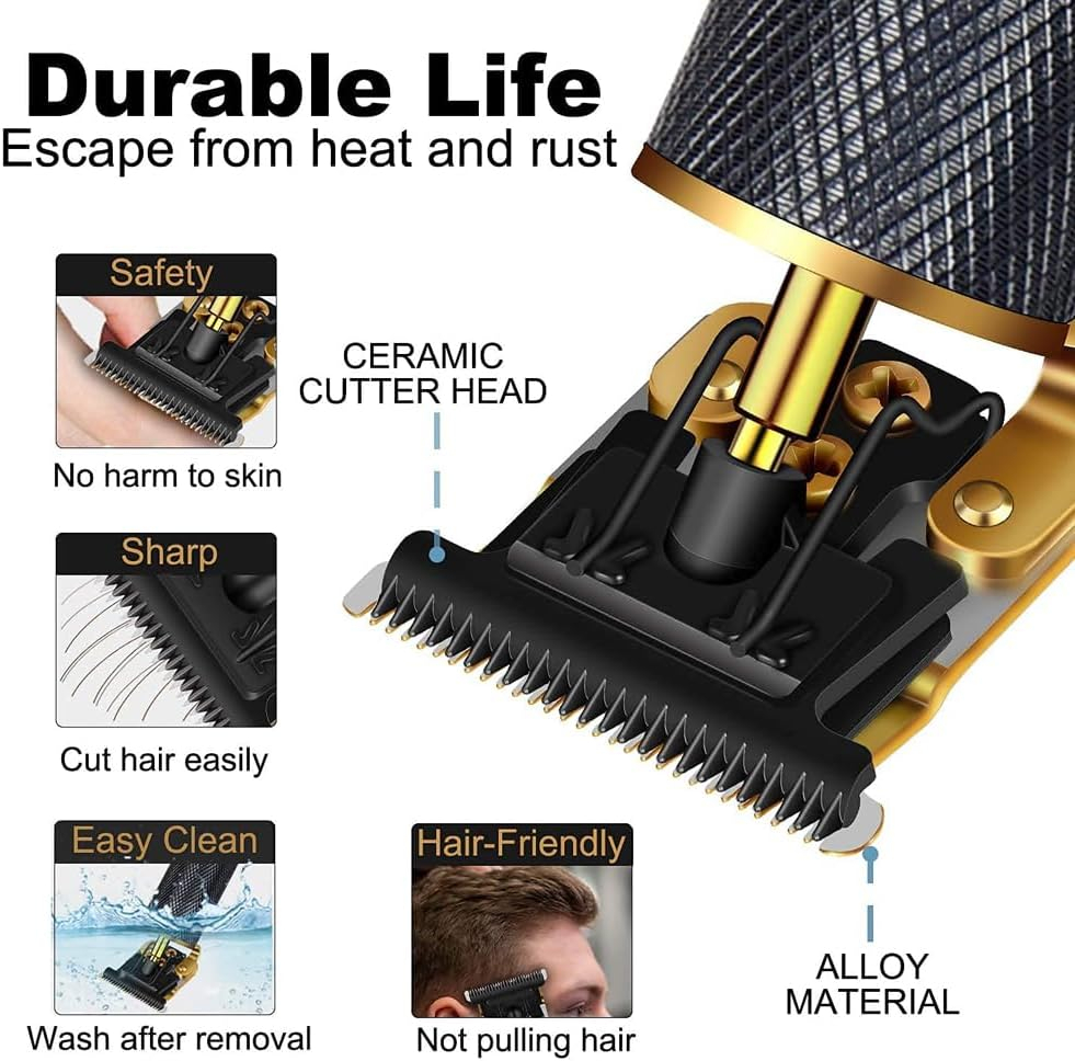 Cortadora de Pelo Eléctrica In - Men'S Grooming Guide reseña y precio