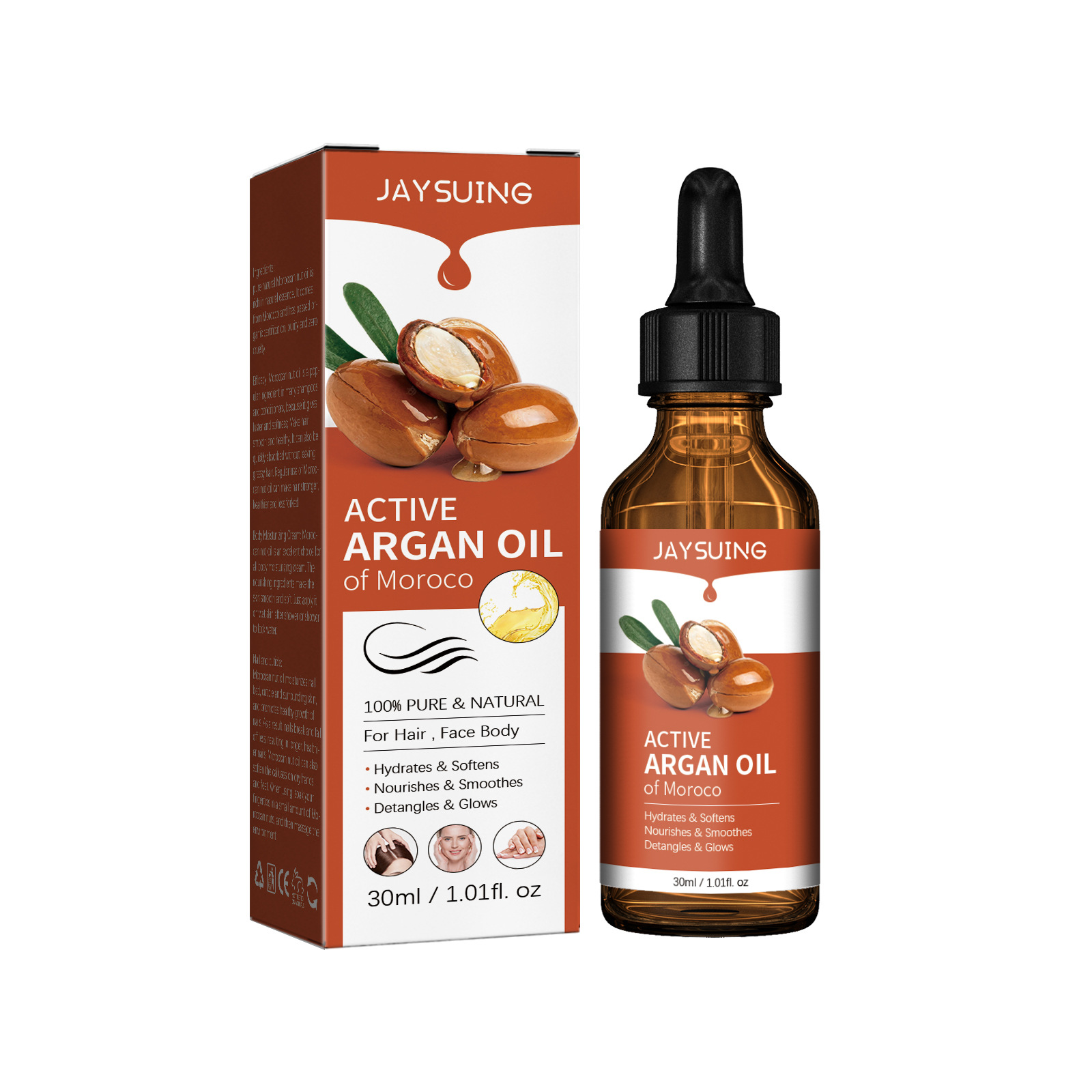 Aceite de argán para el tratam - Ingrown Hair Serum reseña y precio