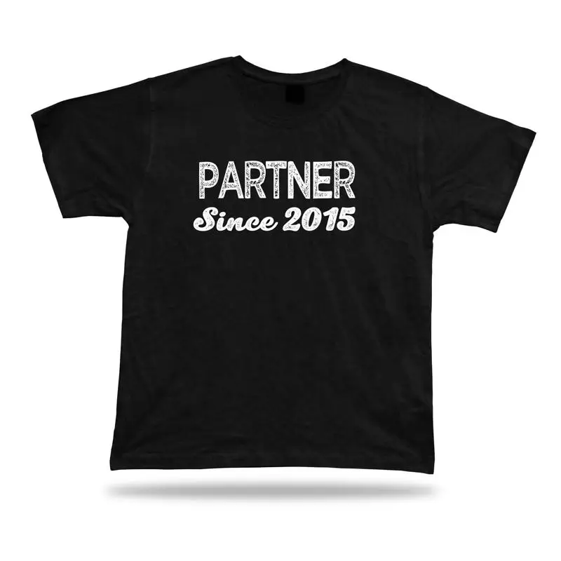 Camiseta Partner SINCE 2015 Aw - Men'S Grooming Ideas reseña y precio