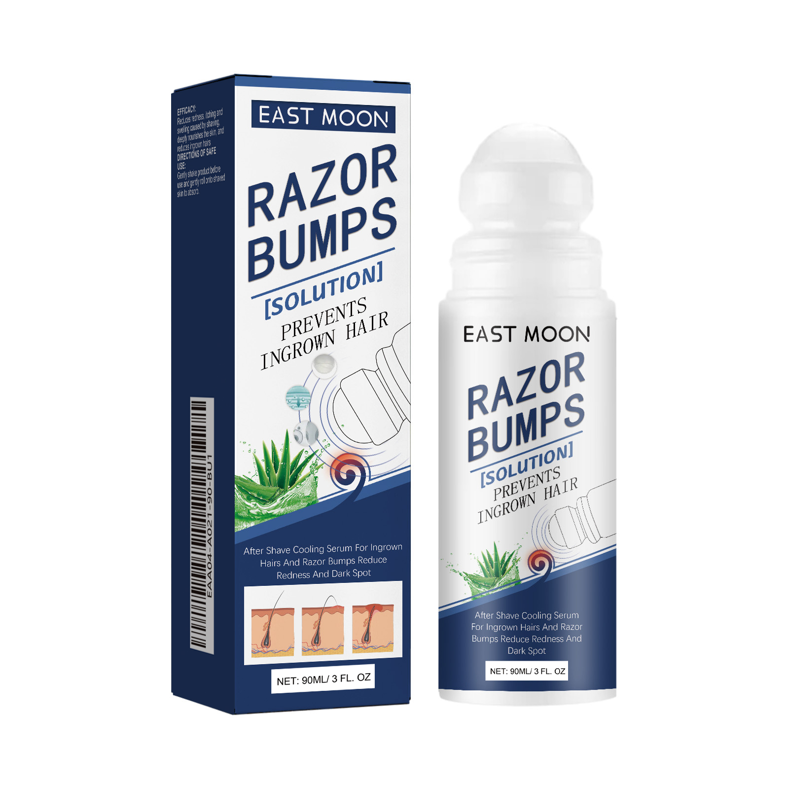 Lociones reparadoras después d - Ingrown Hair Serum reseña y precio