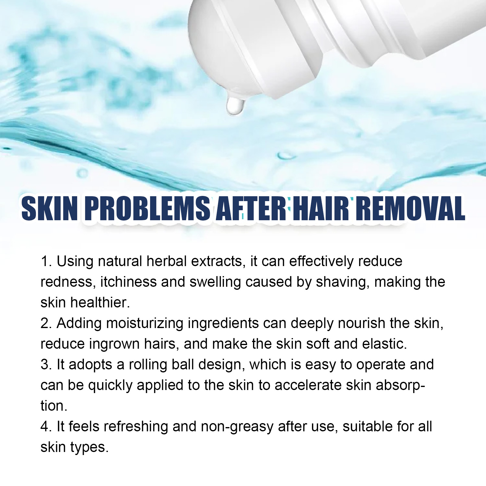 Lociones reparadoras después d - Ingrown Hair Serum reseña y precio