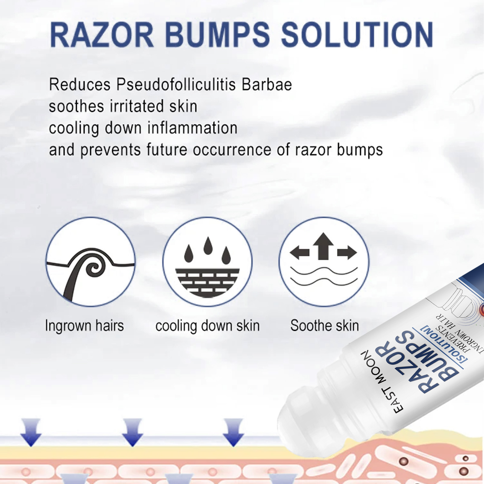 Lociones reparadoras después d - Ingrown Hair Serum reseña y precio