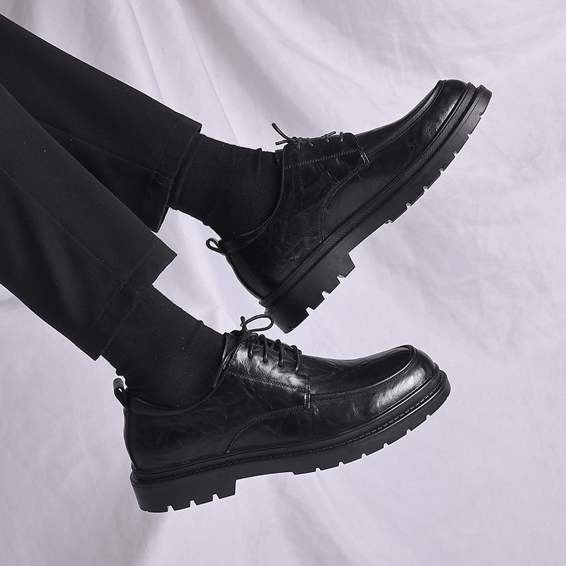 Tendencia en zapatos de cuero: - Men'S Grooming Trends reseña y precio