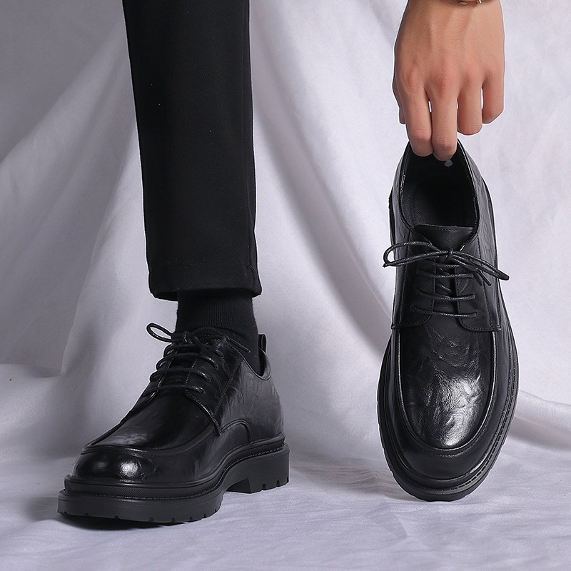 Tendencia en zapatos de cuero: - Men'S Grooming Trends reseña y precio