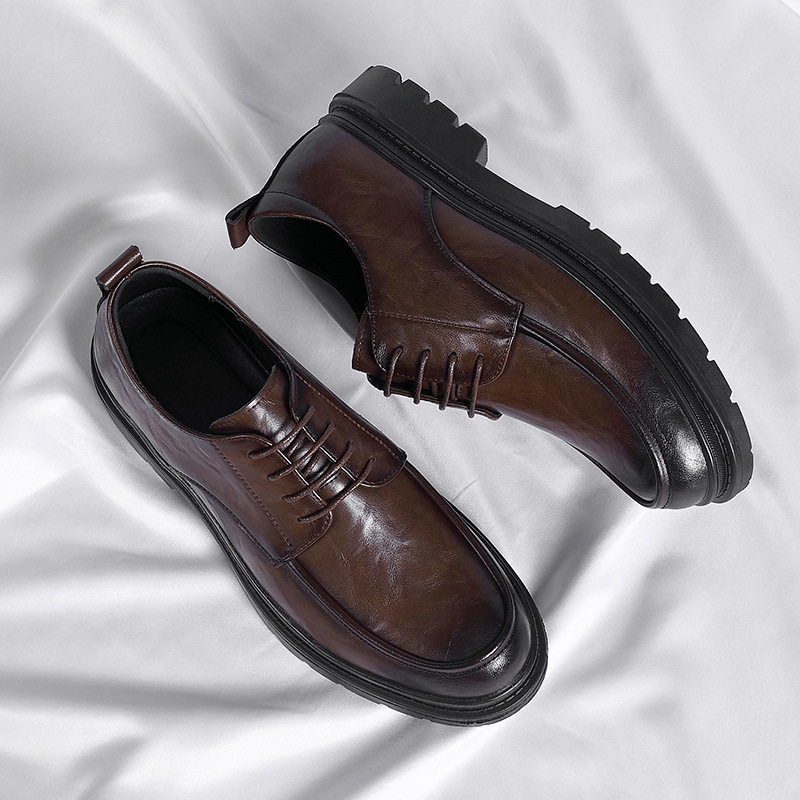Tendencia en zapatos de cuero: - Men'S Grooming Trends reseña y precio